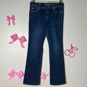INC. BOOT LEG Women’s Blue Denim Jeans
